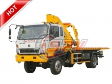 Off-road Wrecker Truck with Crane